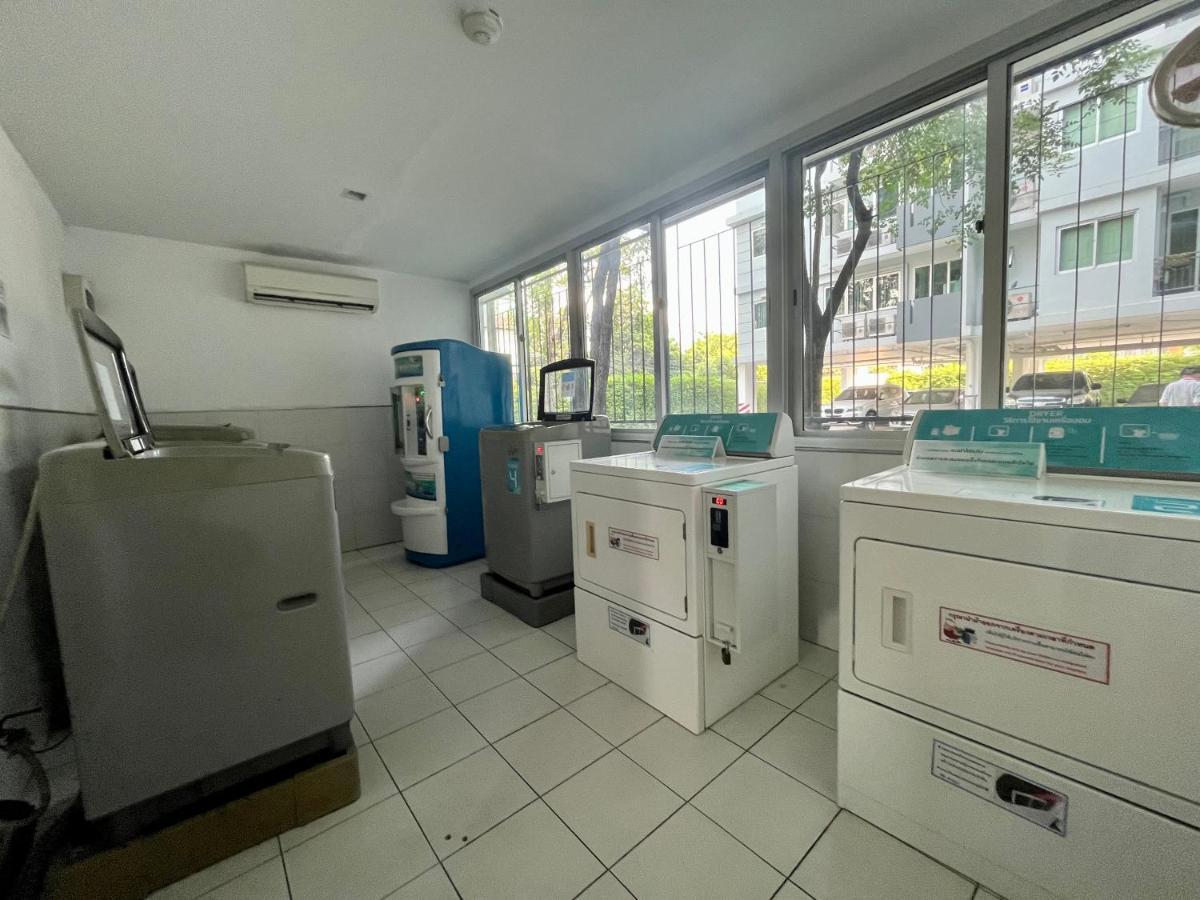 1Br Condo 5 Min To Bts 1000Mbps Fiber Wi-Fi Bangkok Exterior foto