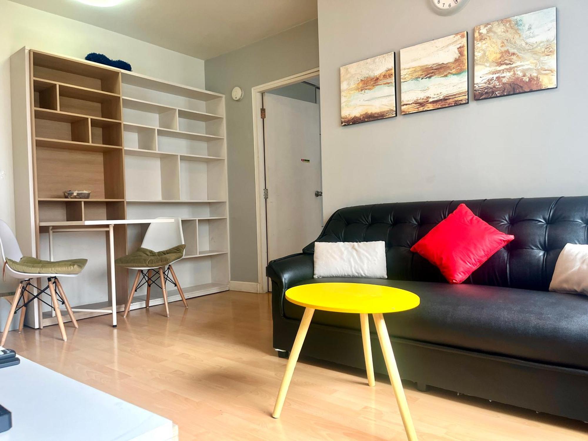 1Br Condo 5 Min To Bts 1000Mbps Fiber Wi-Fi Bangkok Exterior foto