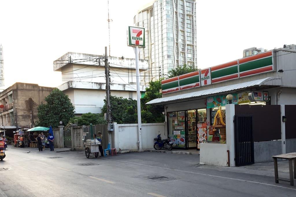 1Br Condo 5 Min To Bts 1000Mbps Fiber Wi-Fi Bangkok Exterior foto