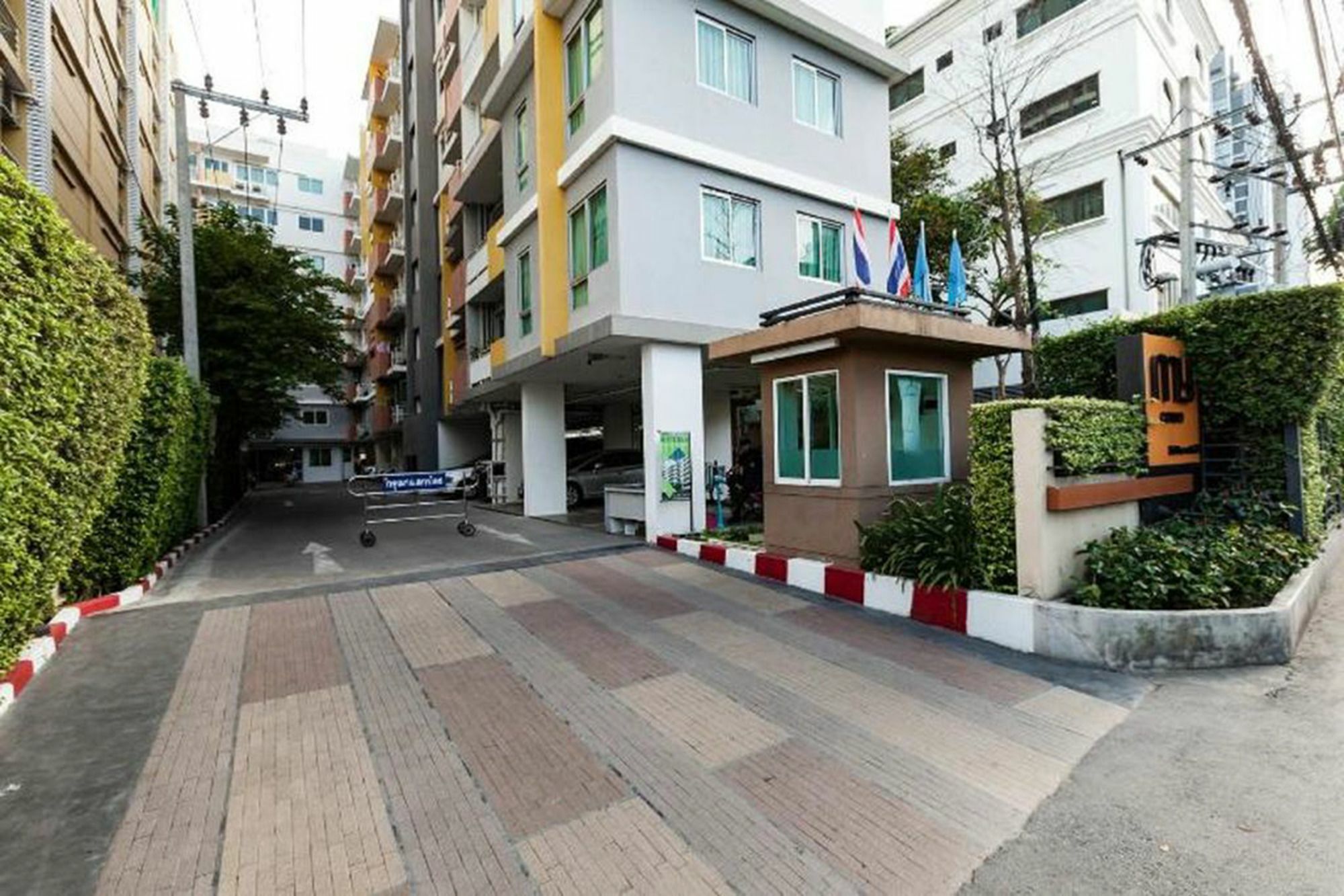 1 Bdrm Condo 5 Minutes Walk 2 Bts Fiber Optic Wifi Bangkok Exterior foto