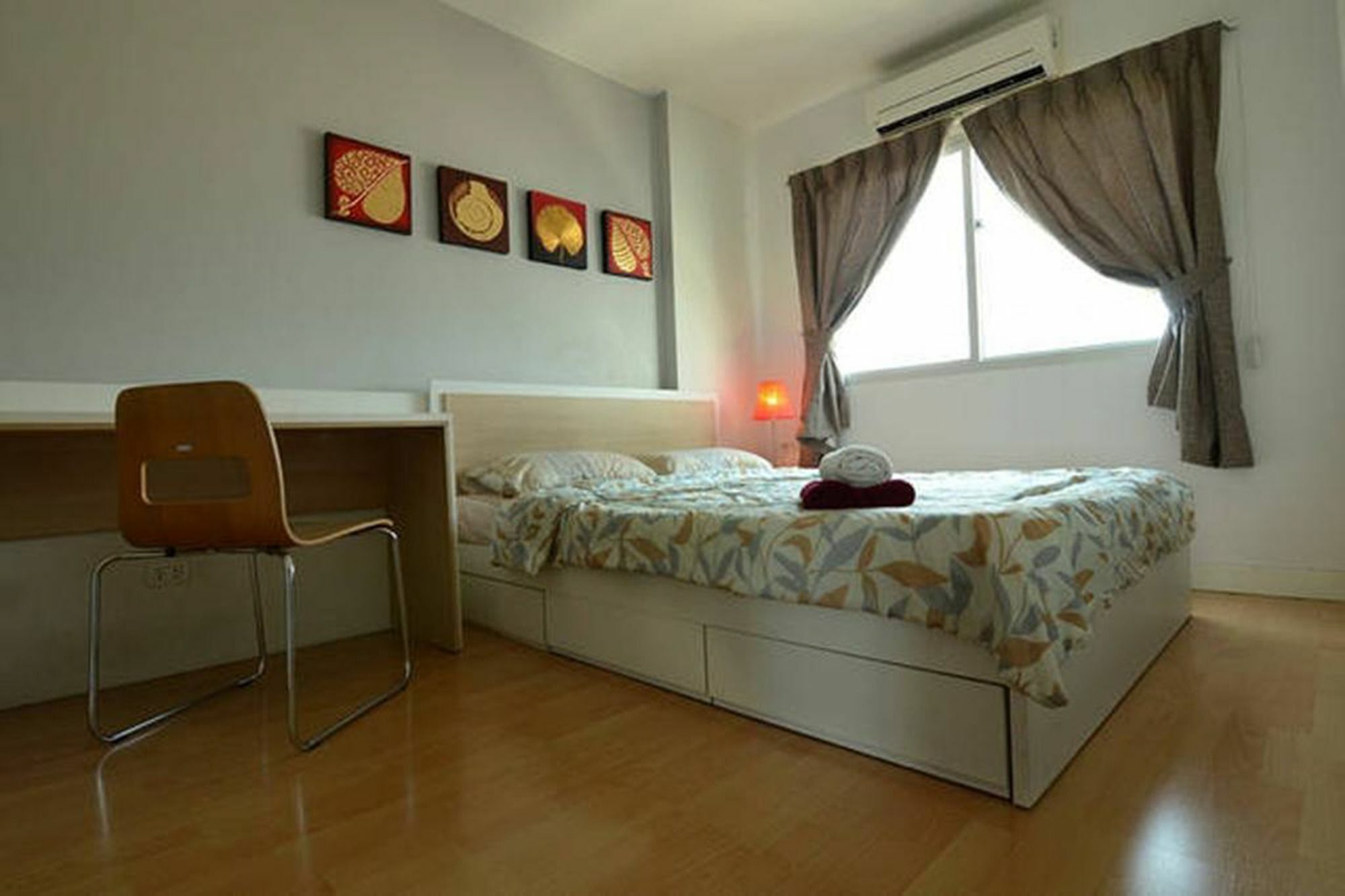 1Br Condo 5 Min To Bts 1000Mbps Fiber Wi-Fi Bangkok Exterior foto